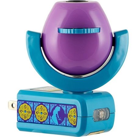 MAKEITHAPPEN Disney & Pixars Brave Projectables LED Plug-In Night Light; Blue & Purple MA603870